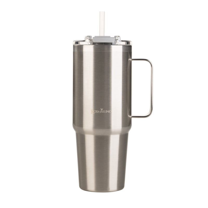 Termo lonček Rosmarino MegaCup Steel, 870 ml