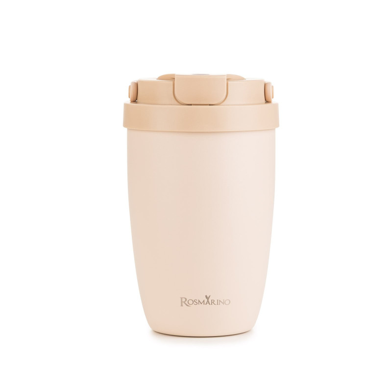 Termo lonček Rosmarino Muse – 400 ml, rožnat