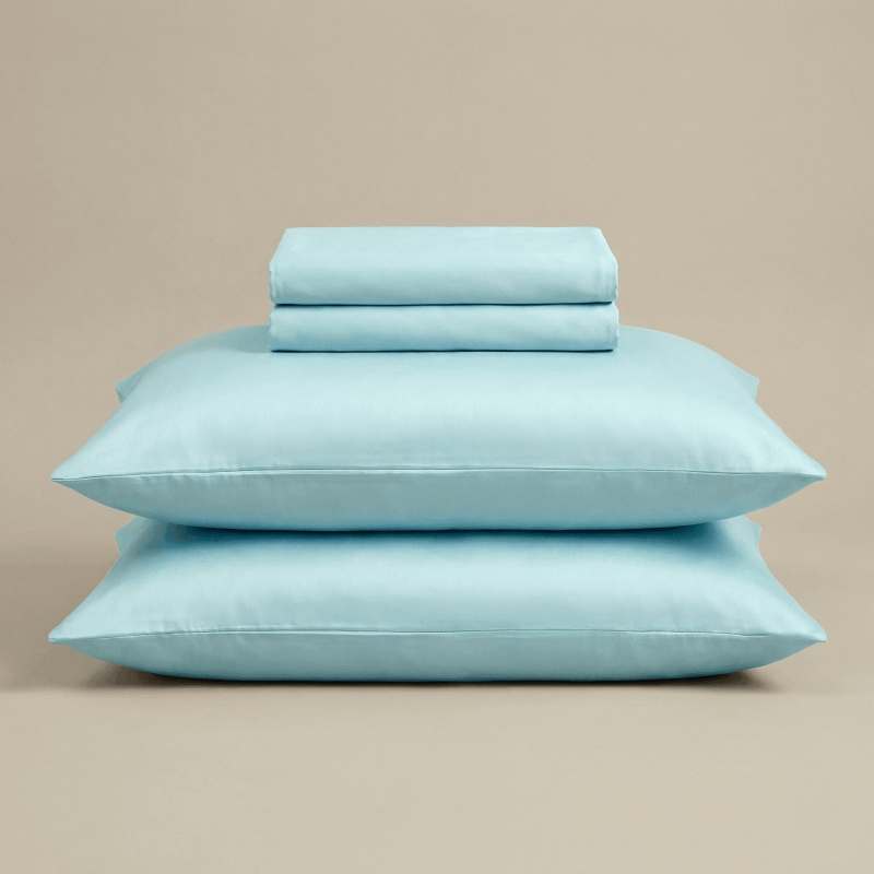 Svilanit bombažno-satenasta posteljnina Sky