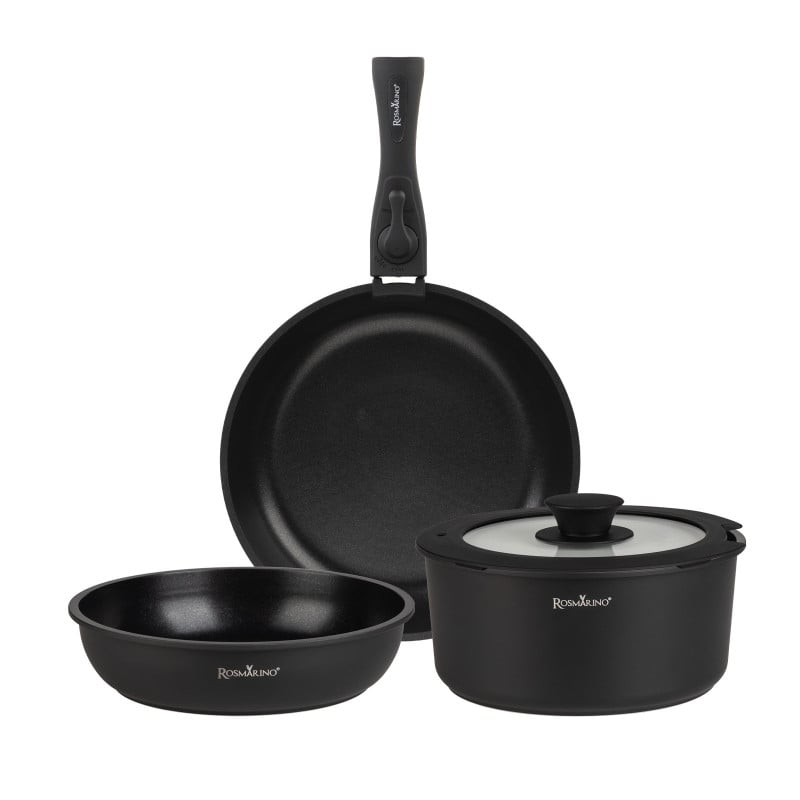 Rosmarino 5-delni set posode Click&Cook