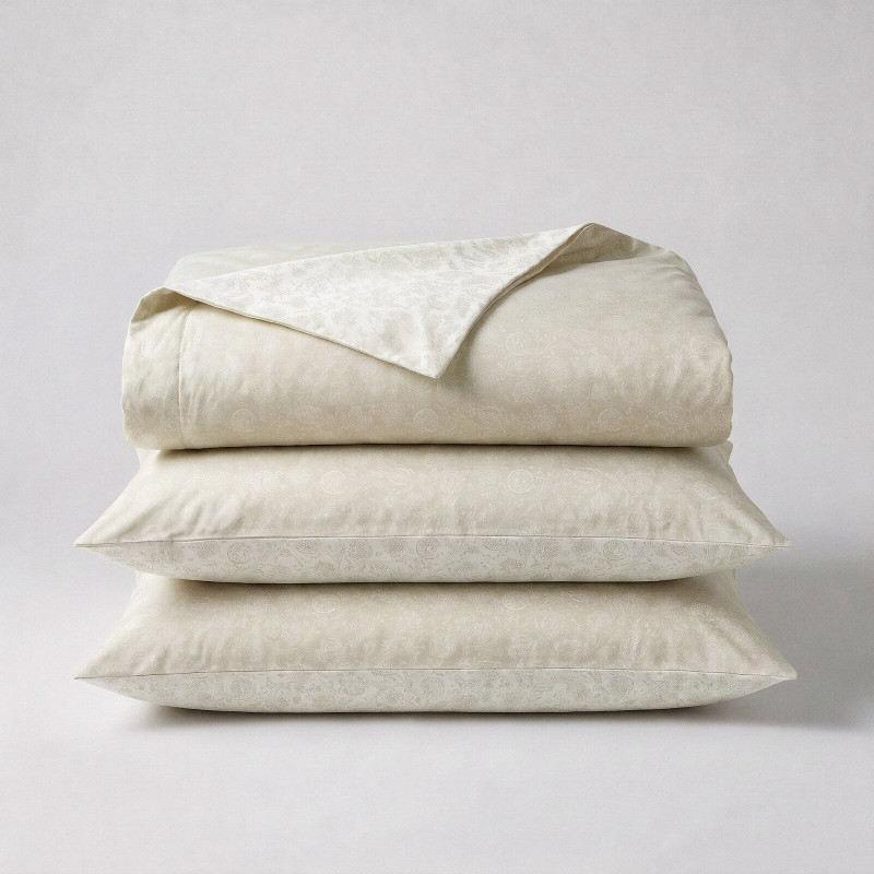 Svilanit bombažno-satenasta posteljnina Pebble