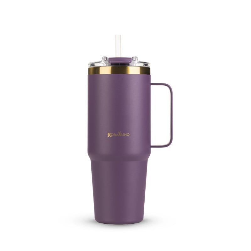 Termo lonček Rosmarino MegaCup Violet, 870 ml