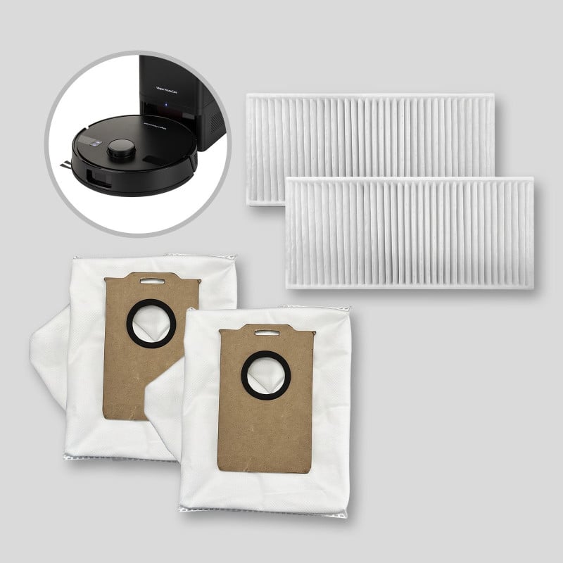 Vitapur SmartSweep nadomestni set 1 – čistilni pripomočki