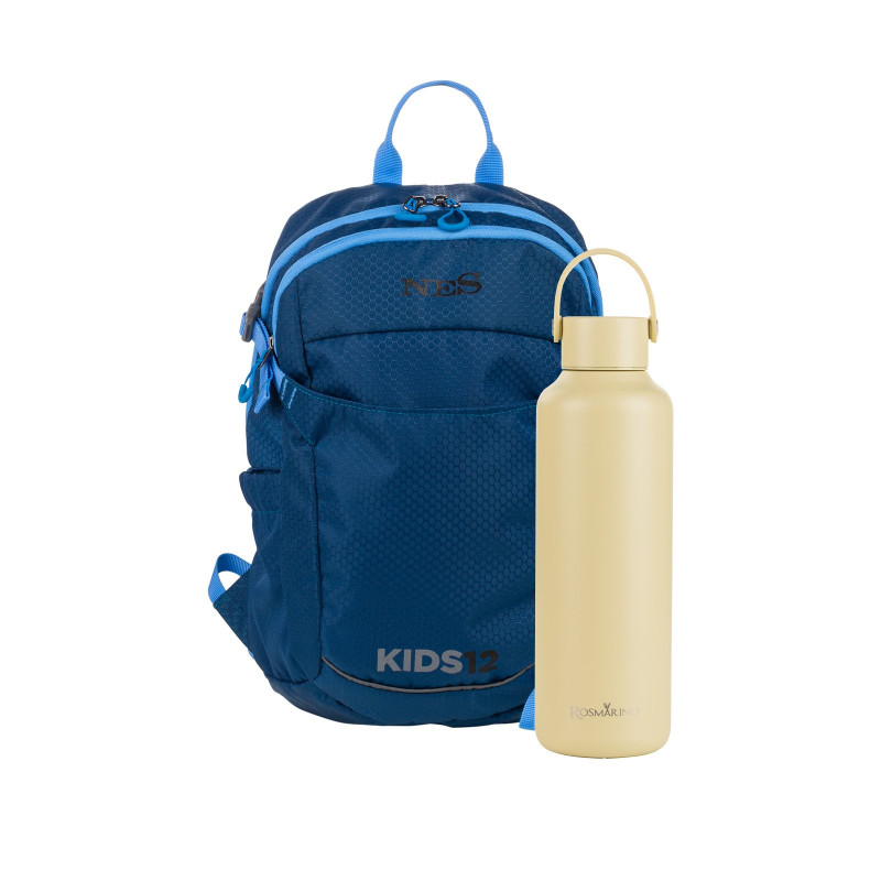Set otroškega nahrbtnika NES Move (12 L) in termovke Rosmarino Butter (600 ml)