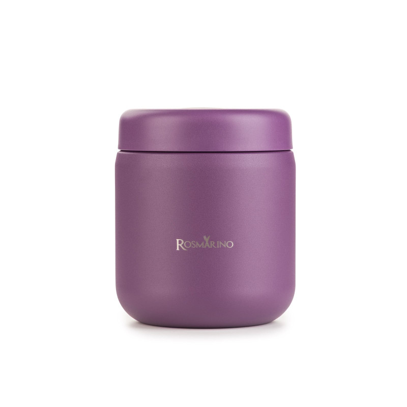 Termo posoda za hrano Rosmarino LunchBuddy NOMI – 500 ml, vijolična