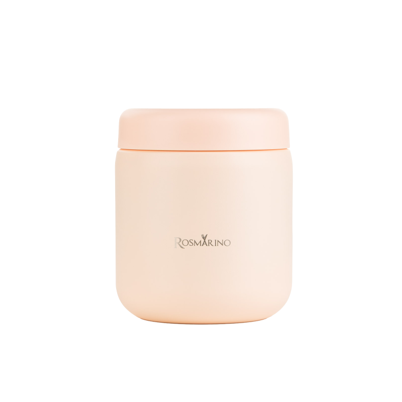 Termo posoda za hrano Rosmarino LunchBuddy NOMI – 500 ml, roza