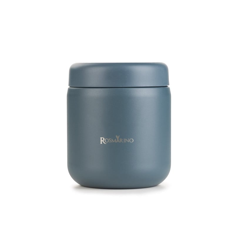 Termo posoda za hrano Rosmarino LunchBuddy NOMI – 500 ml, temno modra