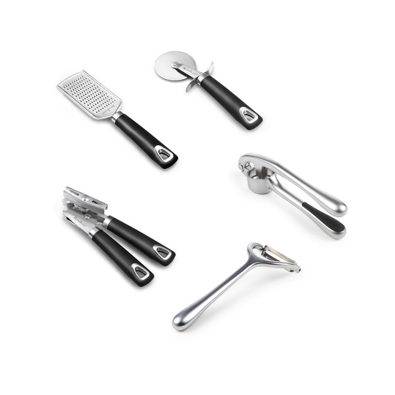 5-delni set jeklenih pripomočkov