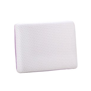 Vitapur ergonomski vzglavnik iz spominske pene Lavender Memory - 40x55 cm