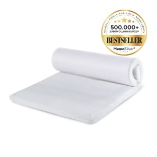 Nadvložek/Roll up Vitapur MemoSilver 5+2 Memory - 7 cm