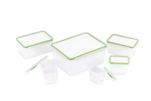 Rosmarino 12-delni set plastičnih posod za shranjevanje živil 