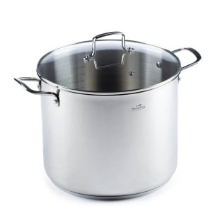 Vitapur lonec Rosmarino  Pour&Cook II s stekleno pokrovko – 14 L, 28 cm