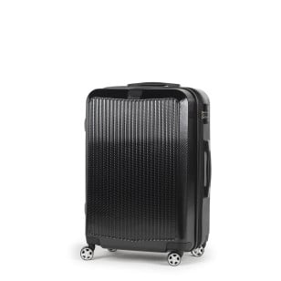 Potovalni kovček Scandinavia Carbon – 60 L, črn