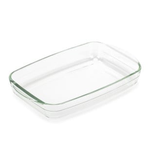Pravokotni stekleni pekač Rosmarino Bake&Go - 3600 ml