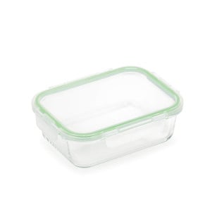 Pravokotni stekleni pekač s pokrovom Rosmarino Bake&Go - 1000 ml