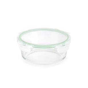 Okrogli stekleni pekač s pokrovom Rosmarino Bake&Go - 950 ml