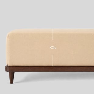 Vitapur napenjalna rjuha Svilanit Luxe Sateen XXL - bež