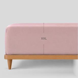 Vitapur napenjalna rjuha Svilanit Luxe Sateen XXL - roza
