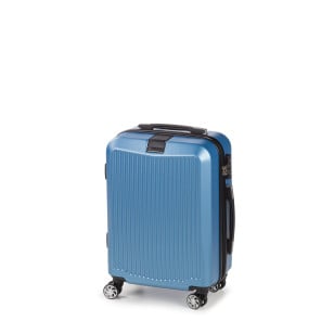Kabinski kovček Scandinavia Carbon – 40 L, moder