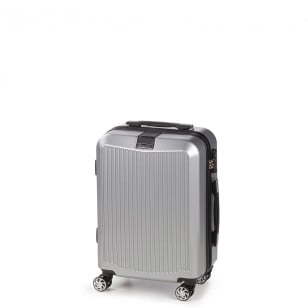 Kabinski kovček Scandinavia Carbon – 40 L, sivi