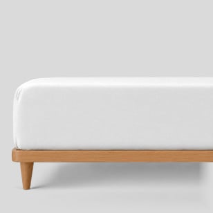 Vitapur napenjalna rjuha Svilanit Luxe Sateen - bela