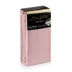 Vitapur napenjalna rjuha Svilanit Luxe Sateen - roza
