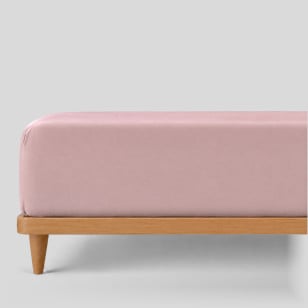 Vitapur napenjalna rjuha Svilanit Luxe Sateen - roza