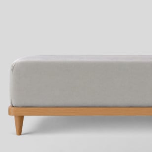 Vitapur napenjalna rjuha Svilanit Luxe Sateen - siva