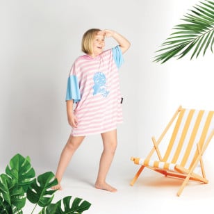 Poletni otroški hoodie s kapuco Svilanit - Mermaid