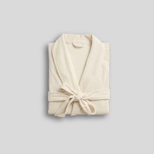 Kopalni plašč Svilanit Cozy, Cream