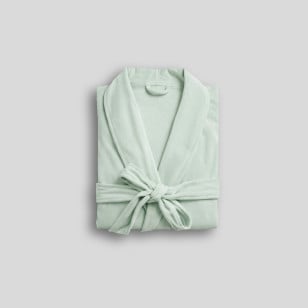 Kopalni plašč Cozy Svilanit, Mint