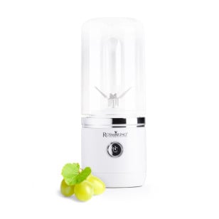 Prenosni blender Rosmarino NutriMax 2 GO, bel