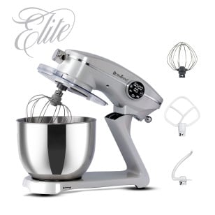 Kuhinjski robot Rosmarino Elite, siv