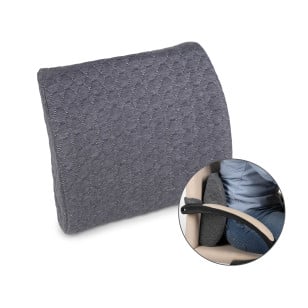 Blazina za ledveno podporo Vitapur MemoSilver VitaSpine