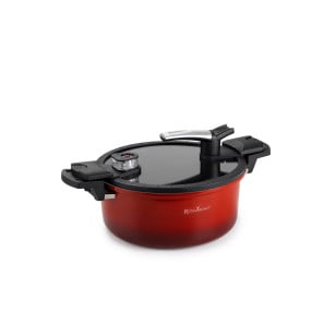 Lonec za kuhanje pod tlakom s pametno pokrovko Rosmarino FreshCooker 3,2 L – 24 cm