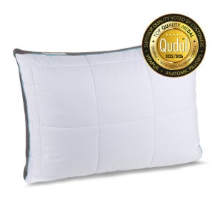 Vitapur hibridni ergonomski vzglavnik MemoSilver Premium – 50x70 cm