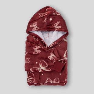 Hoodie odeja Svilanit Bow + Darilo: nogavice