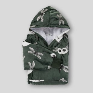Hoodie odeja Svilanit Big Eye + Darilo: nogavice