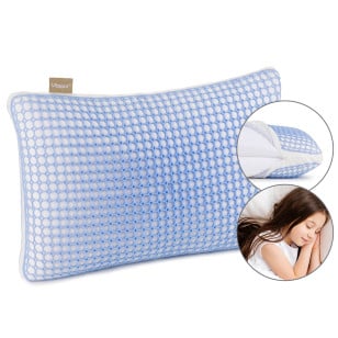 Vitapur hibridni ergonomski  vzglavnik MemoElite Junior – 40x60 cm