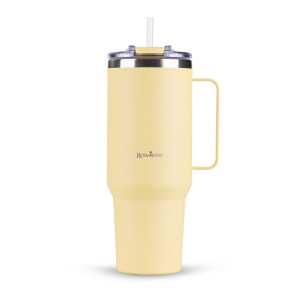Termo lonček Rosmarino MegaCup, 1160 ml – Yellow Shine