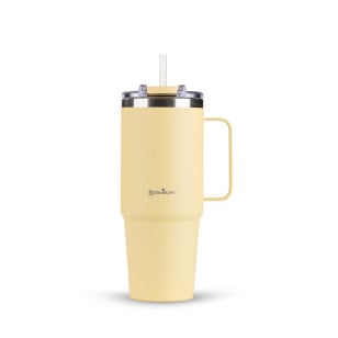Termo lonček Rosmarino MegaCup, 870 ml - Yellow Shine