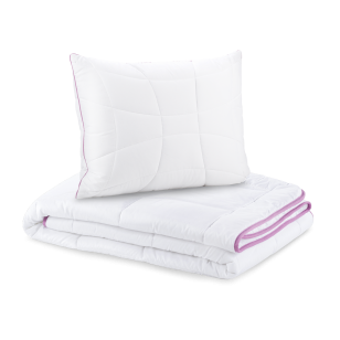 Set poletne odeje in vzglavnika Vitapur Lavender Provence
