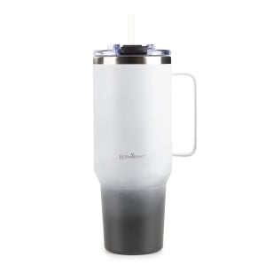 Termo lonček Rosmarino MegaCup Ombre 1160 ml – siv