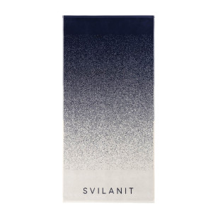 Plažna brisača Svilanit Ombre Blue, 80 x 160 cm