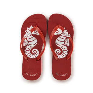 Japonke Svilanit Seahorse – rdeče