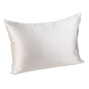 Svilena prevleka za vzglavnik Svilanit White Queen – 50x70 cm