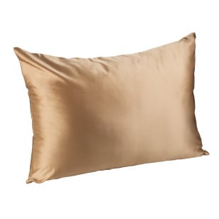 Svilena prevleka za vzglavnik Svilanit Caramel Queen – 50x70 cm