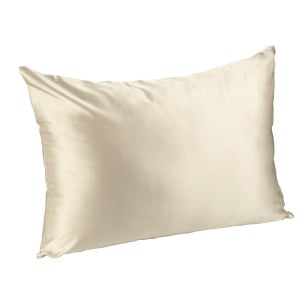 Svilanit svilena prevleka za vzglavnik Beige Frisson – 50x70 cm