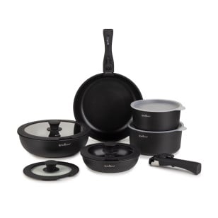 Vitapur 12-delni set posode Rosmarino Click&Cook
