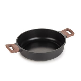 Rosmarino ponev z dvema ročajema Black Line II – 28 cm